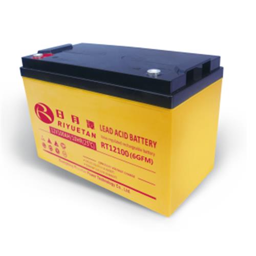 12V100AH RT（6GFM）系列UPS专用标准AGM铅酸蓄电池
